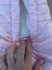Vorschaubild 6 von Baby Schneeanzug Mädchen Overall Pink Gr. 50/56