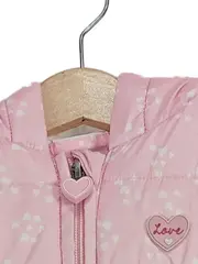 Vorschaubild 5 von Baby Schneeanzug Mädchen Overall Pink Gr. 50/56