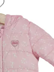 Vorschaubild 2 von Baby Schneeanzug Mädchen Overall Pink Gr. 50/56