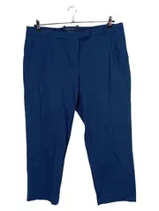 Vorschaubild 1 von Stoffhose Damen Gr. 36 Blau Torne Seam Viskose