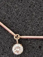 Vorschaubild 4 von Damen Halskette Anhänger Elegant Gold Strass Kette 44cm