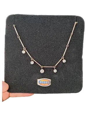 FOSSIL Halskette mit Anhänger