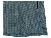 Vorschaubild 5 von Hemdbluse kariert Grün Gr. 40/L Damen Langarm Baumwolle