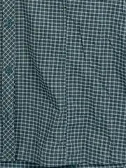 Vorschaubild 7 von Hemdbluse kariert Grün Gr. 40/L Damen Langarm Baumwolle