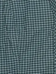 Vorschaubild 8 von Hemdbluse kariert Grün Gr. 40/L Damen Langarm Baumwolle