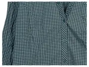 Vorschaubild 4 von Hemdbluse kariert Grün Gr. 40/L Damen Langarm Baumwolle