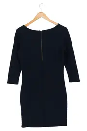 Vorschaubild 2 von Damen Businesskleid Gr. 38/M Blau Elegant Klassisch