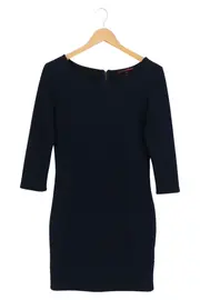Vorschaubild 1 von Damen Businesskleid Gr. 38/M Blau Elegant Klassisch