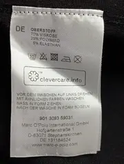 Vorschaubild 5 von Damen Etuikleid Gr. 36/S Schwarz Business elegant