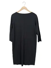 Vorschaubild 2 von Damen Etuikleid Gr. 36/S Schwarz Business elegant
