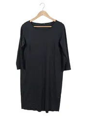 Vorschaubild 1 von Damen Etuikleid Gr. 36/S Schwarz Business elegant