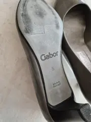 Vorschaubild 2 von Damen Pumps Gr. 38 Grau Elegant Business Klassisch Schuhe