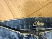 Vorschaubild 2 von Jeans Mädchen Skinny Gr. 134 Blau Denim Kinderjeans