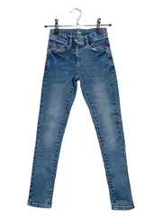 Vorschaubild 1 von Jeans Mädchen Skinny Gr. 134 Blau Denim Kinderjeans