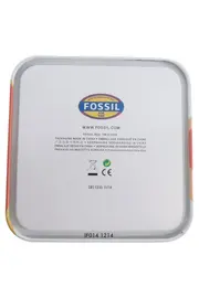 Vorschaubild 2 von Dekodose Blechdose Retro Mehrfarbig Blumenmuster quadratisch