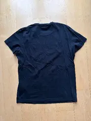 Vorschaubild 2 von Herren T-Shirt Logo Oval Print Schwarz Gr. L Streetwear