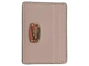 Vorschaubild 1 von Karten Etui Damen Rosa Leder Kartenhalter Geldbörse