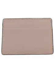 Vorschaubild 2 von Karten Etui Damen Rosa Leder Kartenhalter Geldbörse