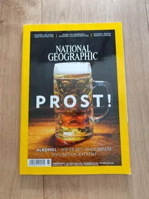 NATIONAL GEOGRAPHIC Zeitschrift
