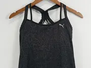 Vorschaubild 2 von Damen Sport-Top Gr. 36/S Schwarz Sportlich
