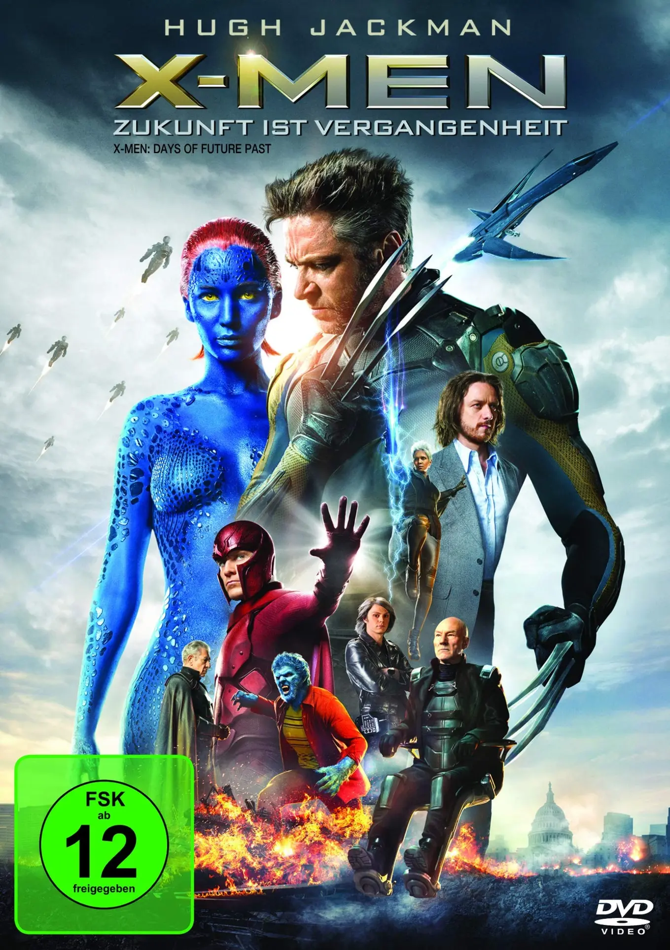 X-Men: Zukunft ist Vergangenheit DVD Sci-Fi Superhelden Hugh Jackman Bryan