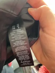 Vorschaubild 2 von Damen Bustier Crop Top Schwarz Lederoptik Gr. 38 Träger