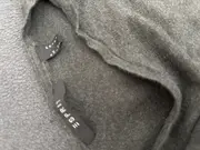 Vorschaubild 5 von Damen Langarmshirt Grau Gr. 38/M Casual