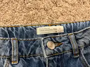 Vorschaubild 5 von Kinder Jeansrock Gr. 140 Blau mit Perlen und Rissen Modern