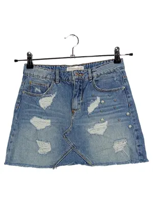 ZARA Jeansrock