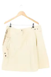 Vorschaubild 1 von Damen Jeansrock Beige Gr. 38/M Urban Casual Midirock