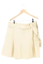 Vorschaubild 2 von Damen Jeansrock Beige Gr. 38/M Urban Casual Midirock