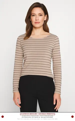 TOM TAILOR Langarmshirt