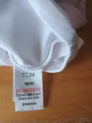 Vorschaubild 4 von TCM Baby Body Langarm Rosa Hase Motiv Gr. 86/92 Baumwolle