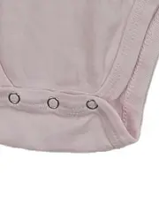 Vorschaubild 3 von TCM Baby Body Langarm Rosa Hase Motiv Gr. 86/92 Baumwolle