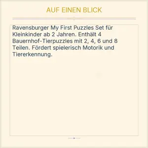 RAVENSBURGER Puzzle