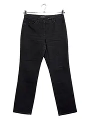 Vorschaubild 1 von Edition Jeans Straight Leg Damen Gr. 40 Schwarz Romy Premium