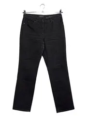 Vorschaubild 2 von Edition Jeans Straight Leg Damen Gr. 40 Schwarz Romy Premium