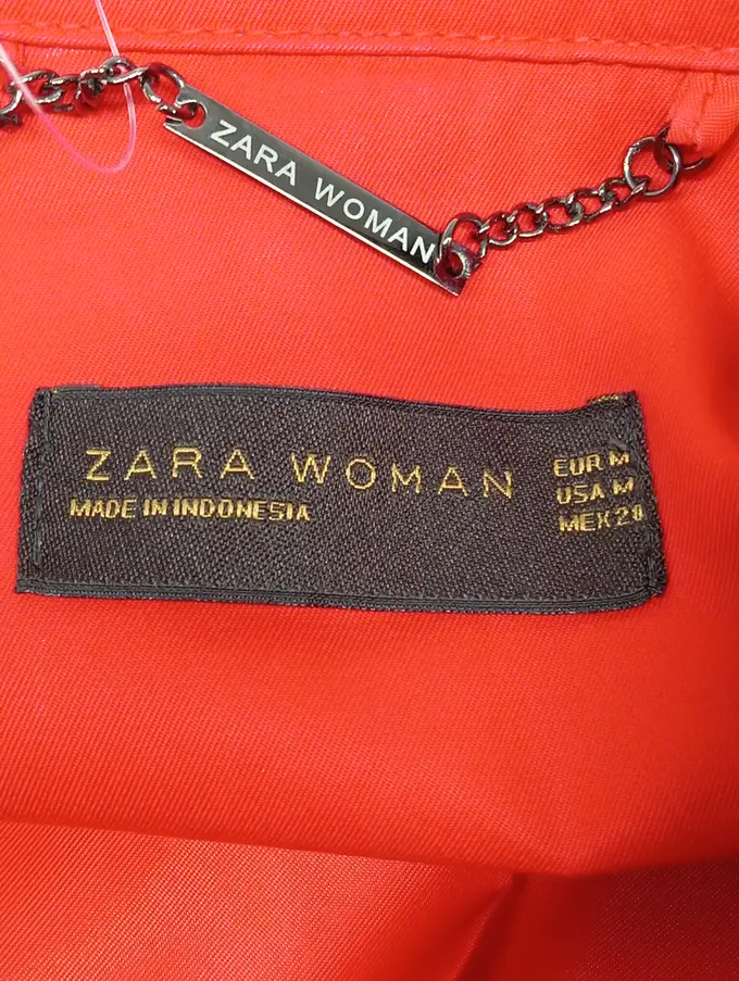 ZARA Leichter Mantel Bild 3