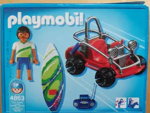 PLAYMOBIL Playmobil Spielfiguren-Set Komplett