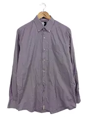 Vorschaubild 1 von Herren Business Hemd Gr. 42/L Lila Langarm Baumwolle Modern Fit