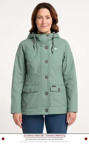 SCHMUDDELWEDDA Leichte Jacke