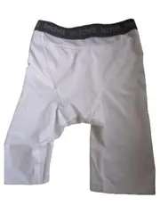 Vorschaubild 3 von Techfit Kompressionsshorts Herren Gr. M Weiß Sport Shorts