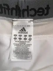 Vorschaubild 2 von Techfit Kompressionsshorts Herren Gr. M Weiß Sport Shorts