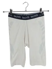 Vorschaubild 1 von Techfit Kompressionsshorts Herren Gr. M Weiß Sport Shorts
