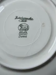 Vorschaubild 4 von Juwel Unterteller Porzellan Weiß 19cm Klassisch