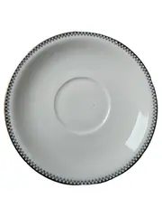 Vorschaubild 1 von Juwel Unterteller Porzellan Weiß 19cm Klassisch