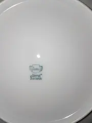 Vorschaubild 3 von Thomas Sèvres Bavaria Wandteller Obstmotiv Porzellan 20 cm Weiß Goldrand