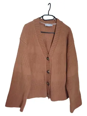 SELECTED Strickjacke