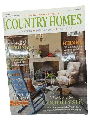 COUNTRY HOMES Zeitschrift