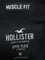 Vorschaubild 5 von Herren Freizeithemd Kurzarm Schwarz Gr. M Casual